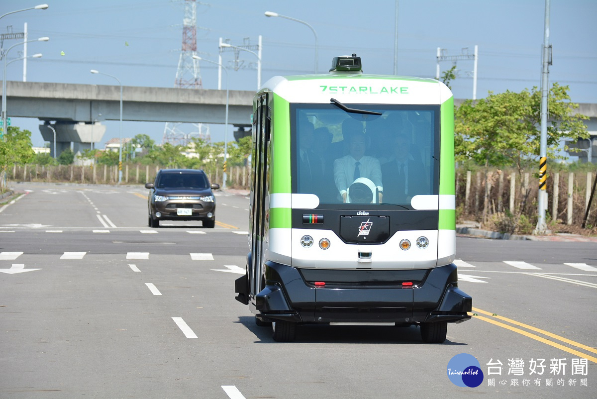 無人智慧車試乘（無人車自駕）