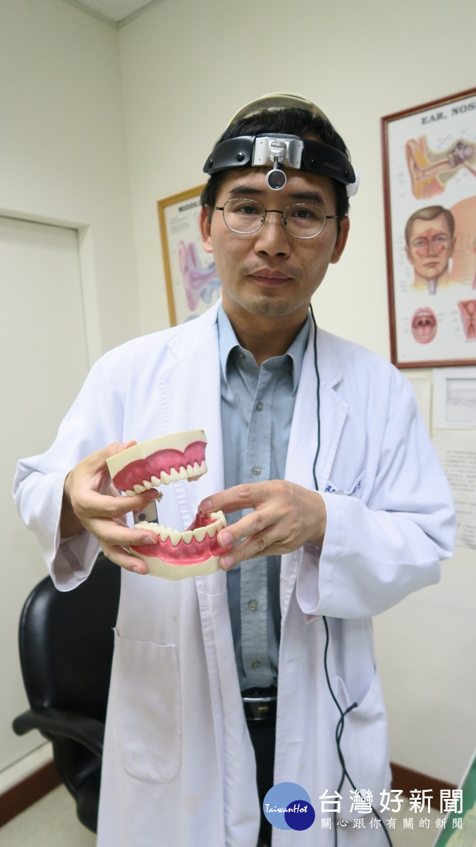 舌破折騰阿嬤2個月誤患癌 醫師找出原來是假牙惹禍