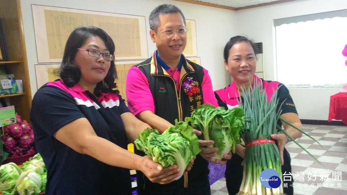 推廣在地農特產 埤頭鄉「F4就是有食力」