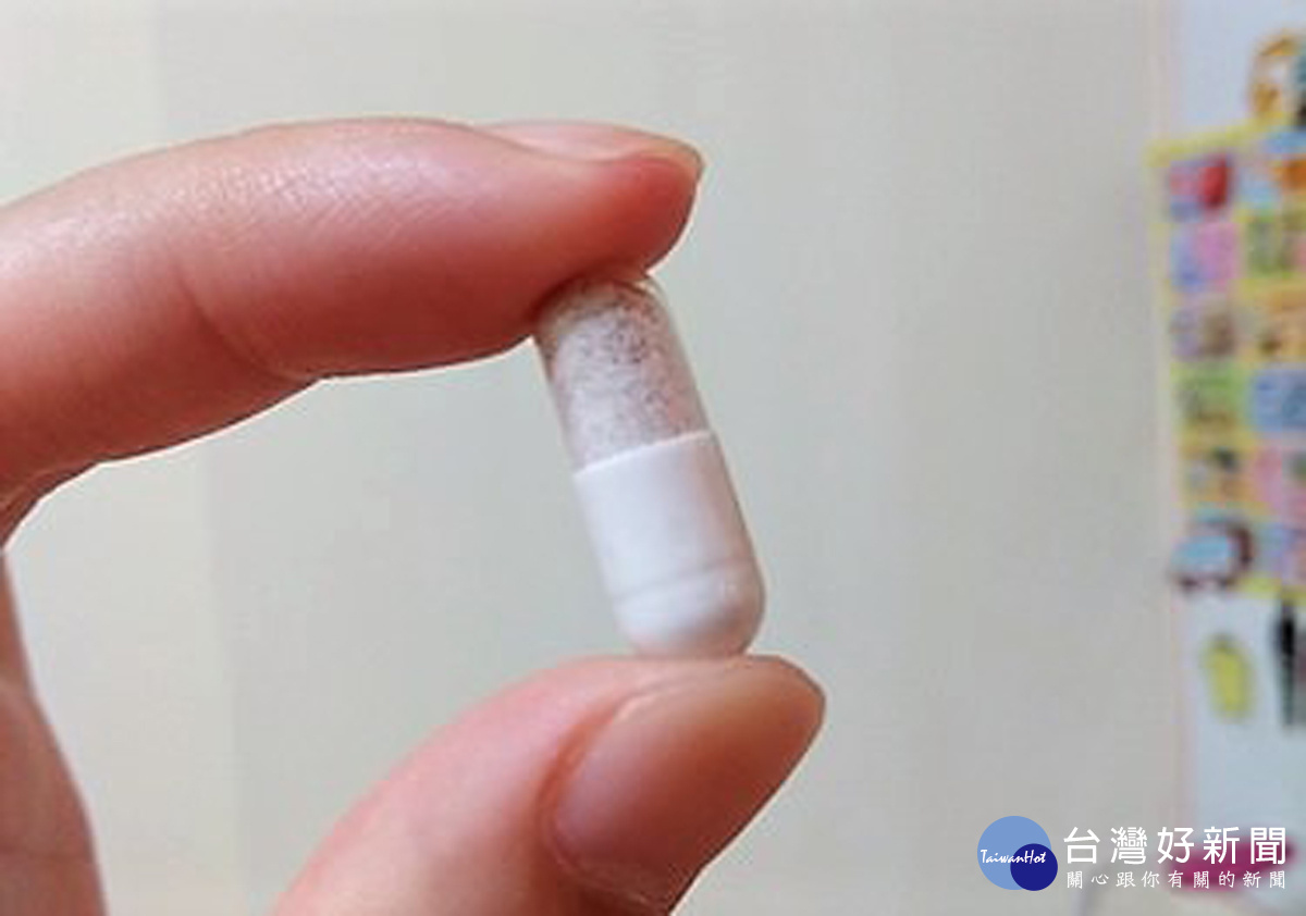 用膠囊包覆更能提升益生菌的存活率。(圖/部落客Mrs.Yu)