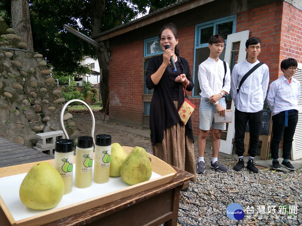 斗六市長謝淑亞推薦在地農產與人文。圖／記者鄧富珍攝