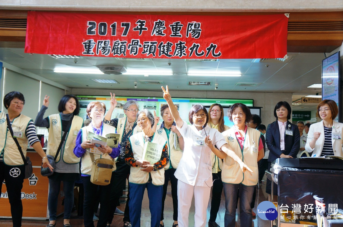 二基醫師群衛教宣導 為傳遞長輩『預防勝於治療』正確觀