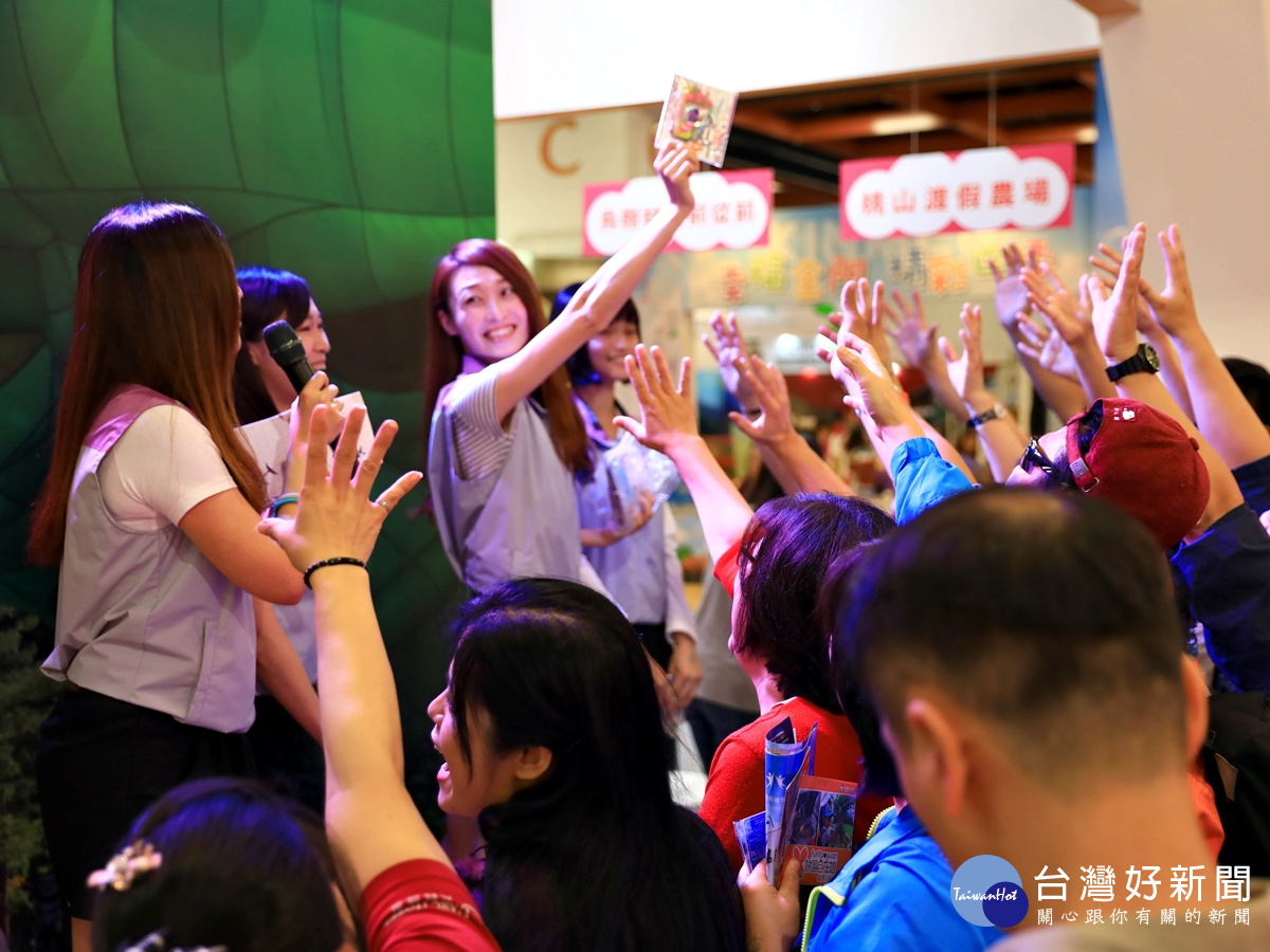 台北國際旅展登場 桃捷女孩關空戰士成亮點