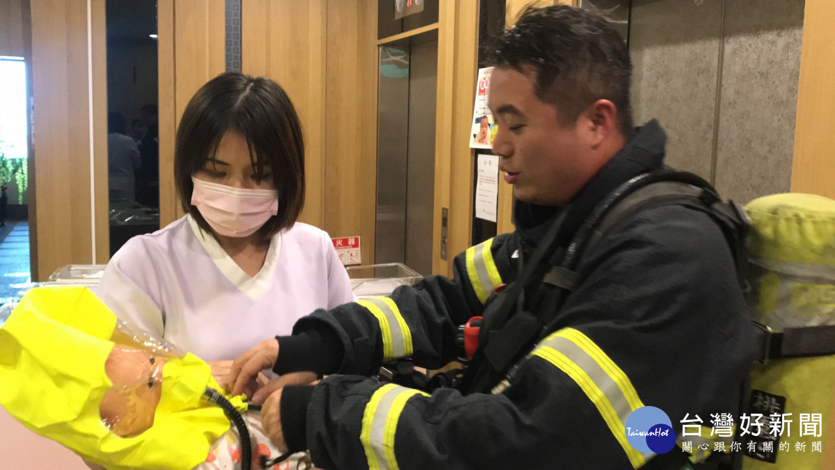 桃園市辦理護理機構複合式災害演練,達到保障人命安全,減輕災害之目標。