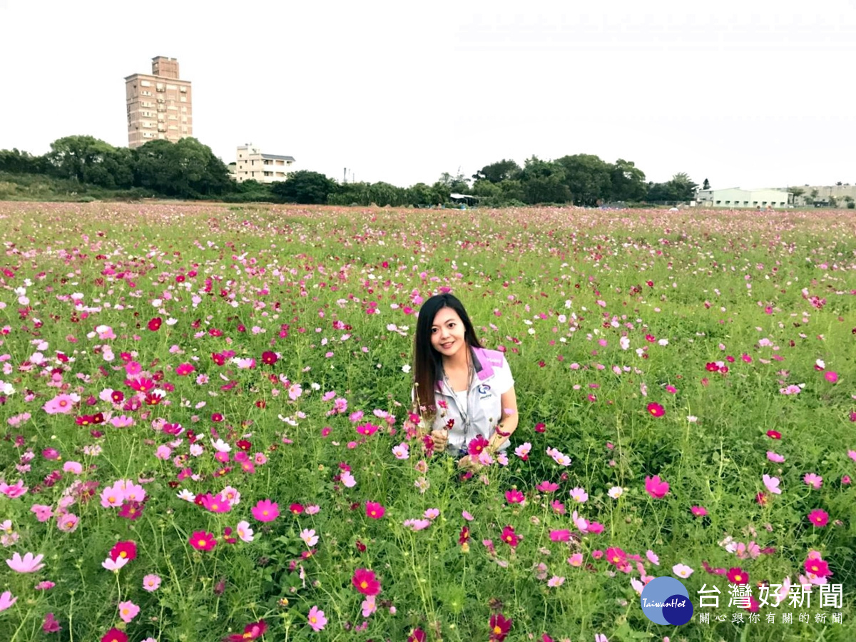 花彩節車站裝置藝術超吸睛 桃捷女孩帶你捷乘賞花去