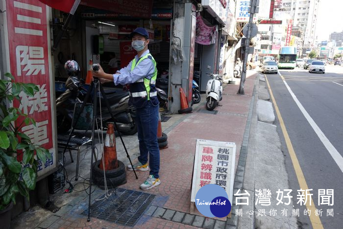 車牌辨識稽查。