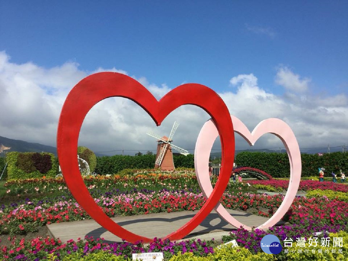 (圖/翻攝中社觀光花市FB)