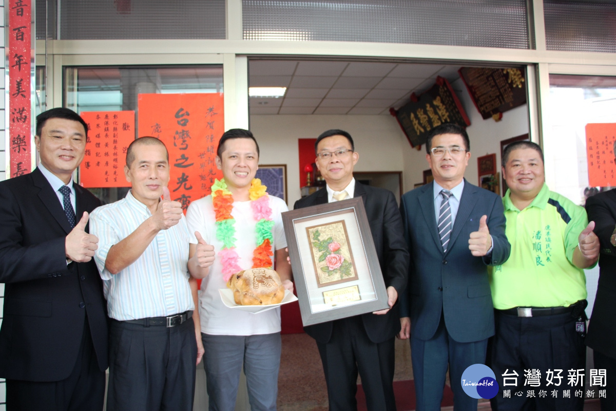 以天然酵母有機做麵包 世界麵包大賽鹿港囝抱回冠軍