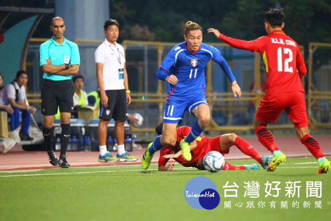 睽違44年!台灣U19男足晉級亞錦16強(圖/中華民國足球協會提供)