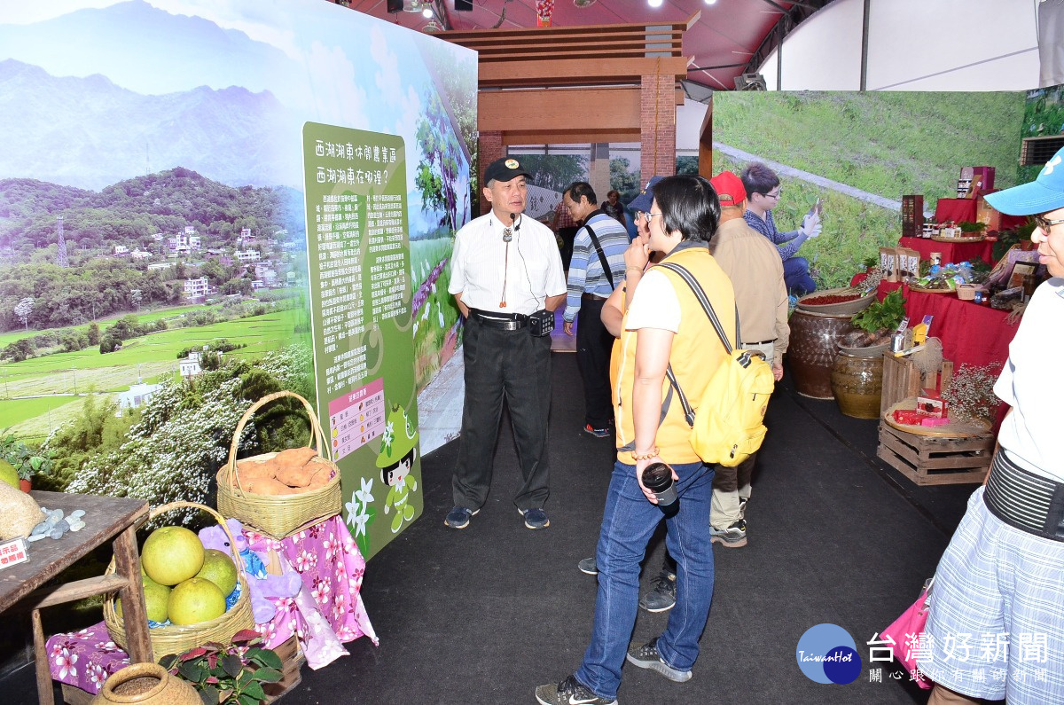 中臺農博會參觀超過20萬人　導覽員介紹講到「燒聲」