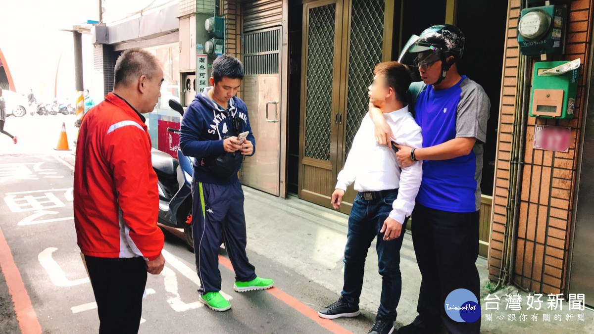 中壢分局中壢派出所員警,查獲陳幸男子涉嫌詐欺取財,全案訊後依法移送偵辦。