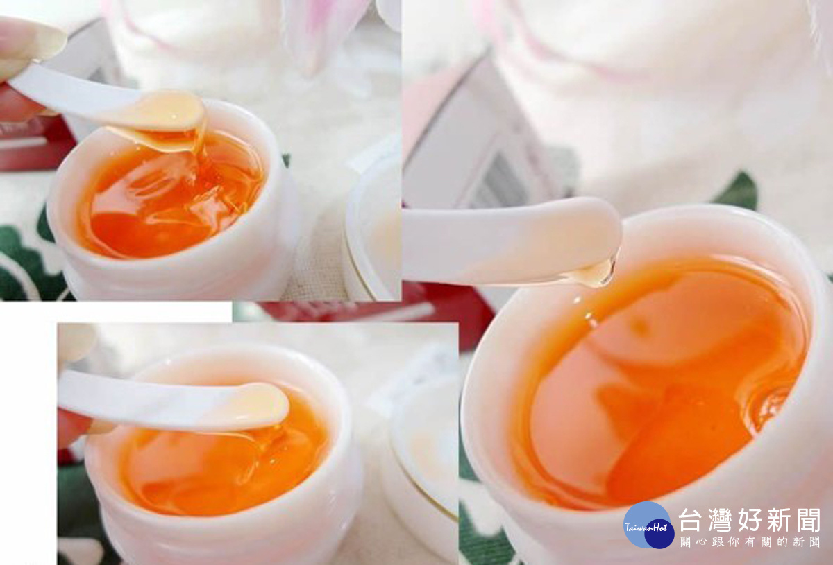 天然抗氧化劑:蝦紅素呈美麗的橘紅色。(圖/部落客Cindy)