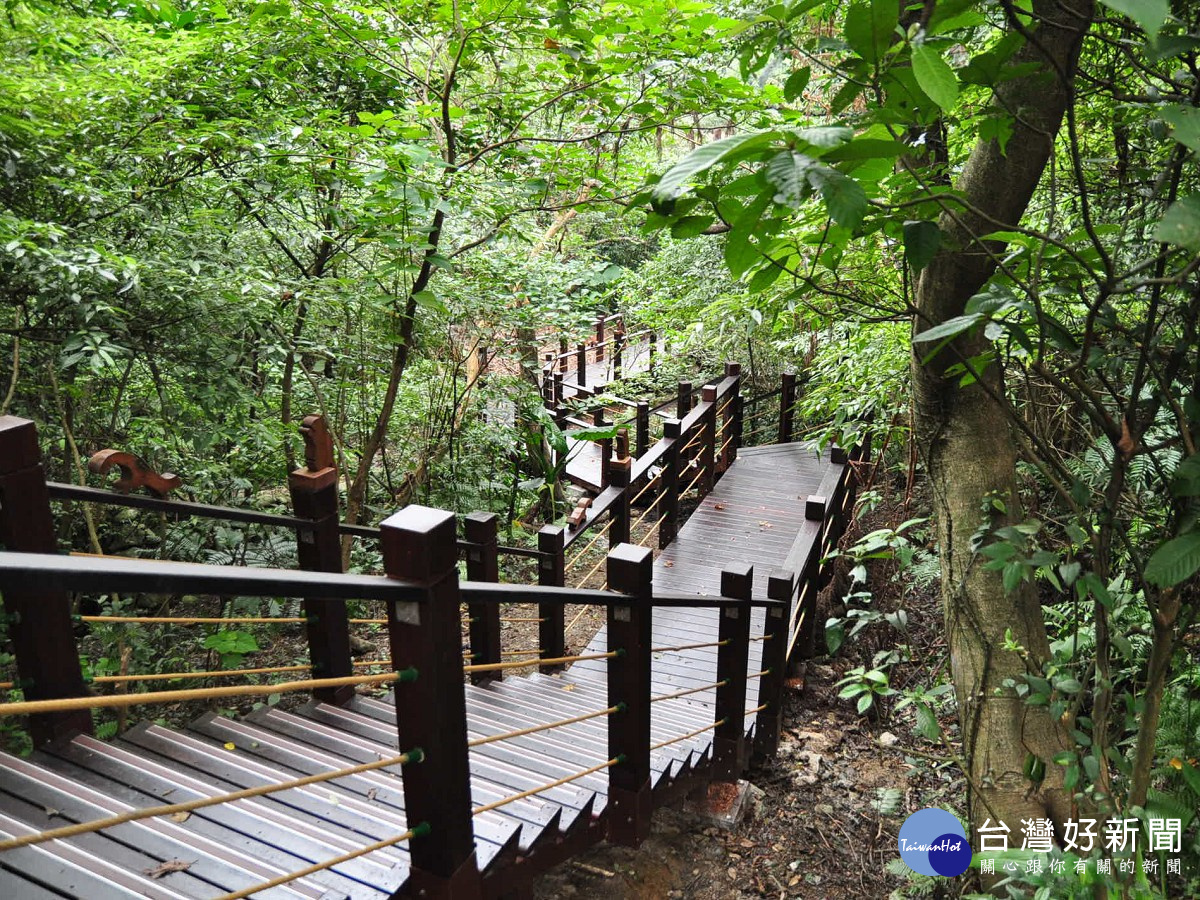 貓空健康步道（圖／大地處提供）