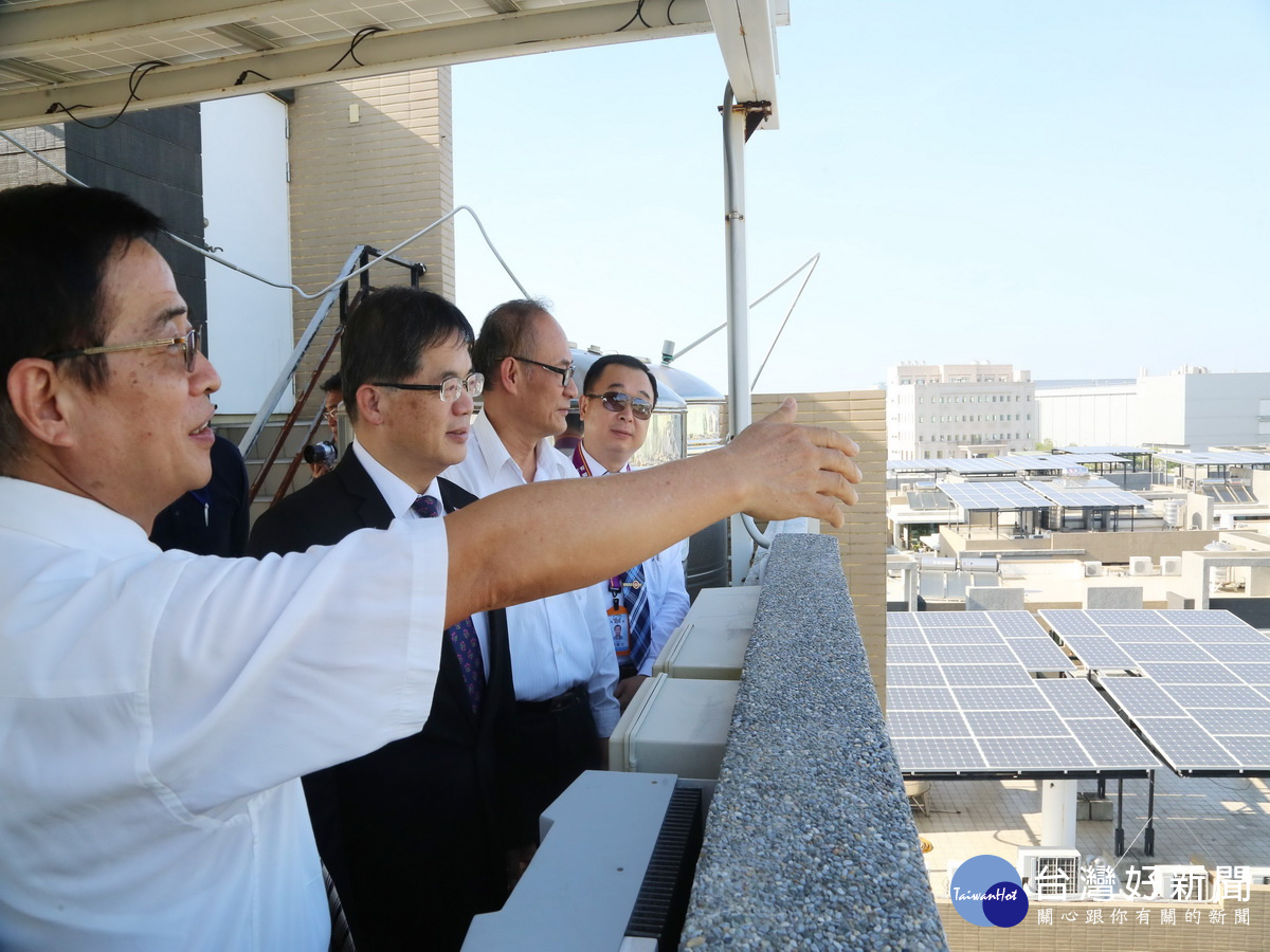 打造绿能城市 李孟谚访察绿能发电社区「人间