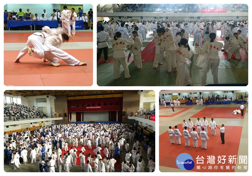 今年全國中正盃柔道錦標賽是107年全國中等學校運動會的資格賽,