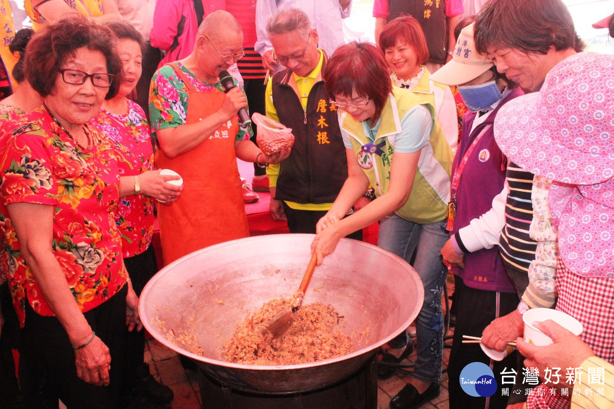 永靖鄉米食推廣-食康永靖好米　彰顯地方特色美食