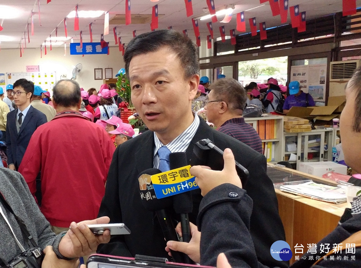 楊麗環誓言參選桃園市長 黃國園、黨代表力挺