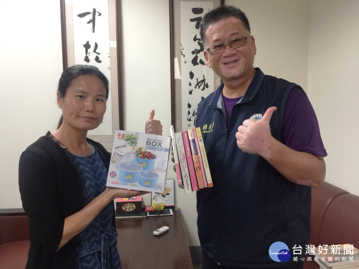 移民署『募』集愛心『異』起來 藉閱讀母語紓解外驚思鄉情愁