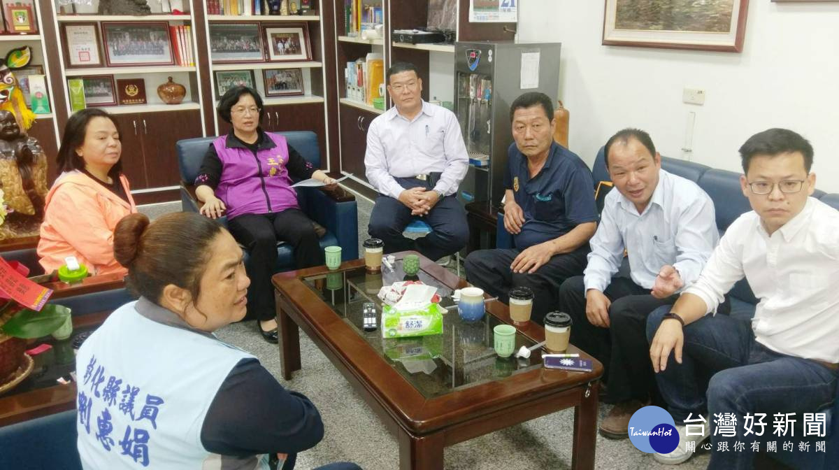 立委王惠美為大村鄉電線下地發聲 爭取台電千萬經費