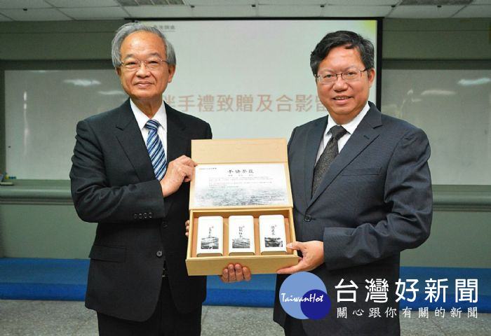 鄭文燦期許春源鋼鐵成為產業進步、工作機會多、創造稅收多的公司,帶動地方建設進步。