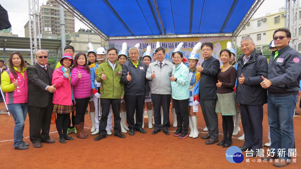 鄭市長表示，他會用心推動桃園向前邁進，因為市民的幸福微笑，是市長的最佳回饋與成就。