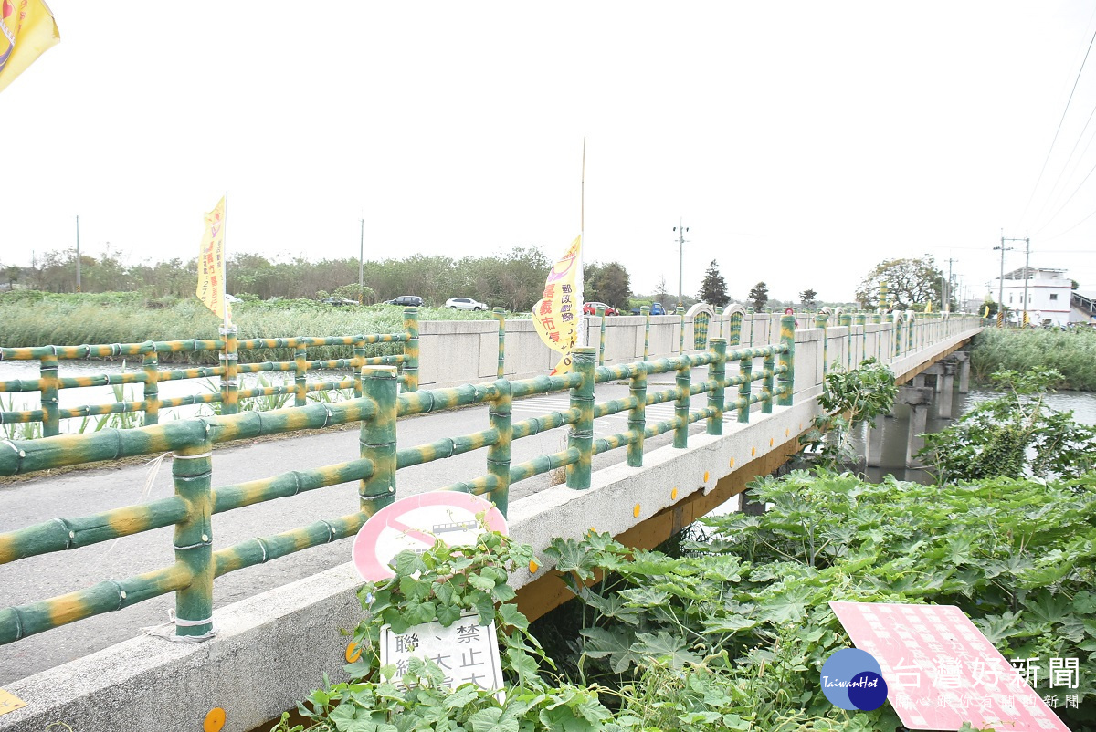埔鹽太平橋改建動土(舊太平橋)