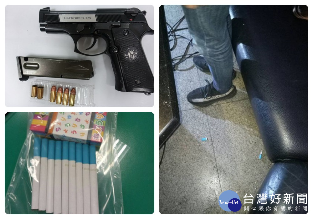 桃園市警局規劃執行「封城除暴專案三合一行動」勤務,檢肅幫派組織、查緝非法槍械、打擊毒品犯罪。