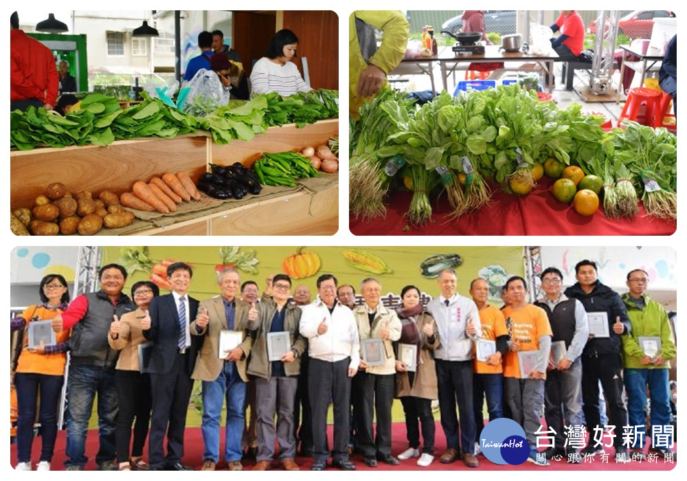 鄭市長表示，希望這30個也都能決定留在農業部門努力，成為桃園青農生力軍。