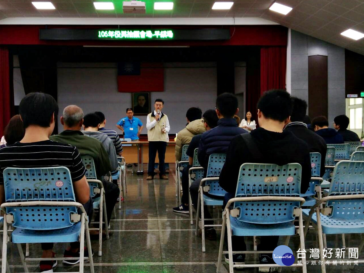 桃軍人服務站辦入營座談 叮嚀役男服役注意事項