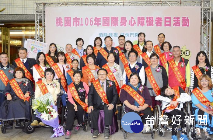 鄭市長表示,鼓勵身心障礙者展現生命力量,讓社會不只沒有歧視,更看到生命的潛力。