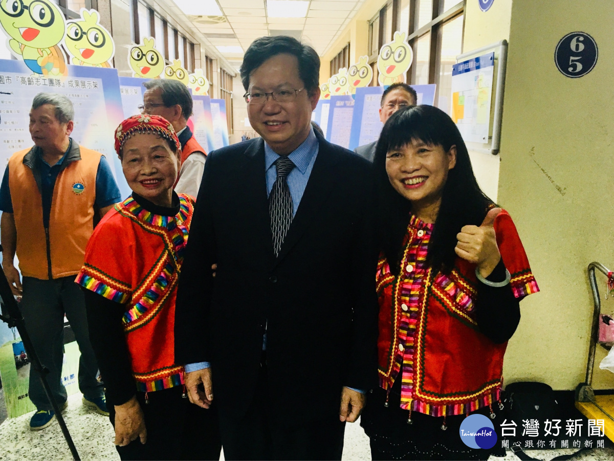 鄭文燦市長親臨現場,一同到場參與觀賞紀錄片,與觀眾進行精彩的映後座談!