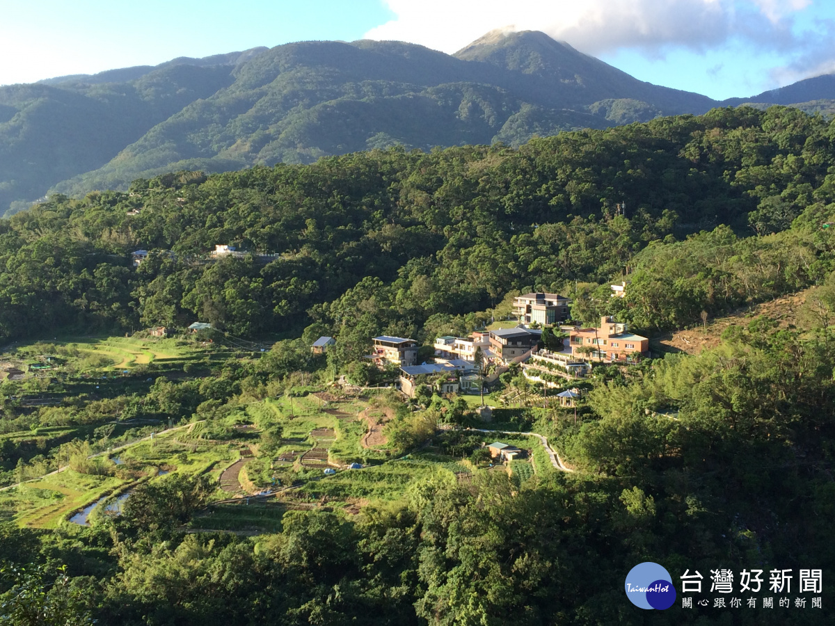 谷地及梯田景觀