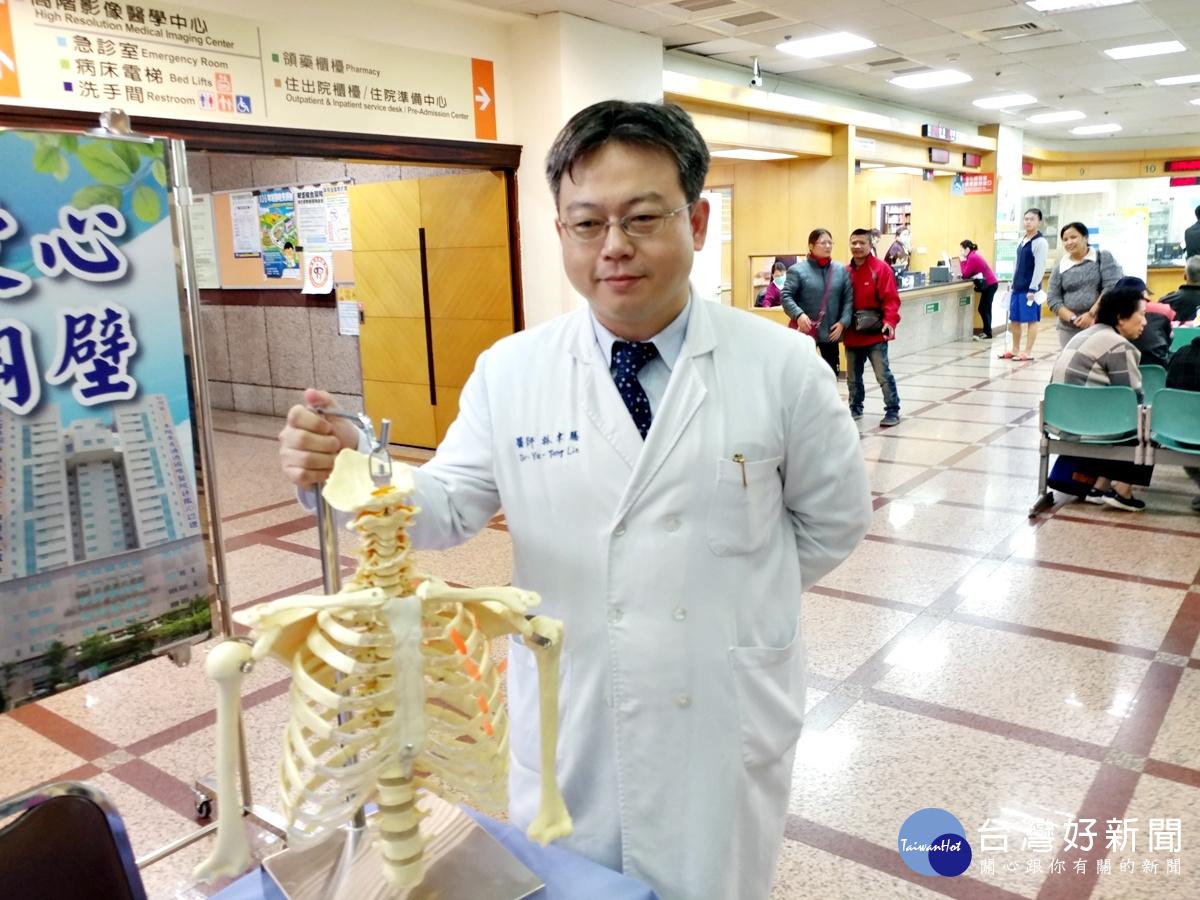 敏盛醫院攜手骨材公司 為貧病華僑重建胸腔(敏盛醫院胸外科主任林聿騰醫師)