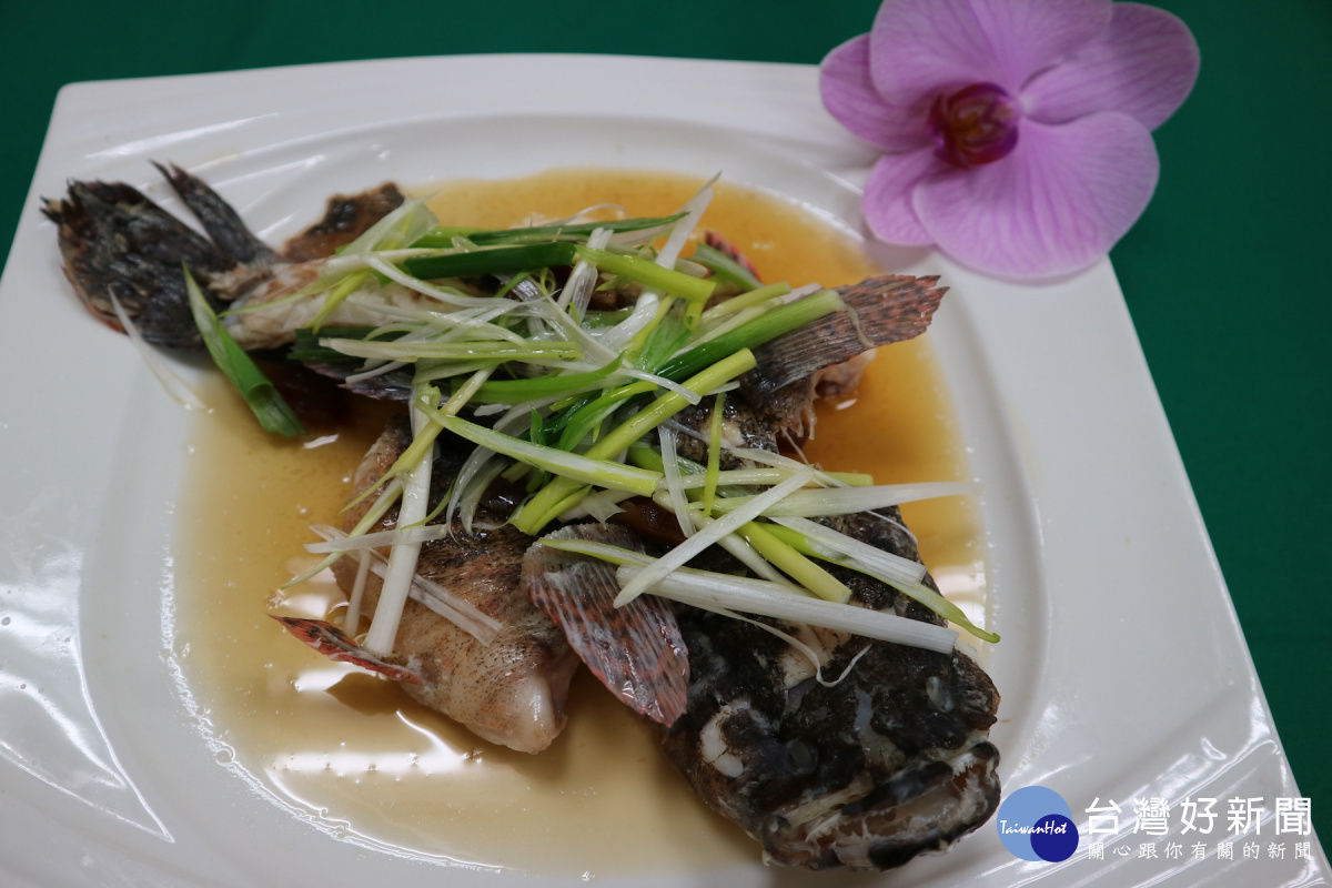 筍殼魚用清蒸的最鮮、最對味。
