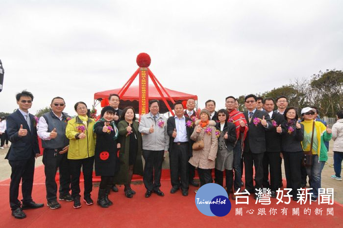 鄭市長表示,藍迪兒童之家自創立後,讓兒童與青少年能夠在家的環境下成長。