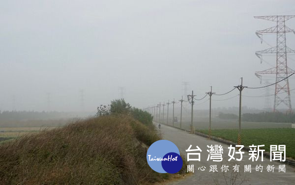 保安林栽植頗有減抑揚塵功效,應積極辦理平地造林工作,以恢復河川區域外之防風林,俾達抑制效果。(記者陳昭宗拍攝)