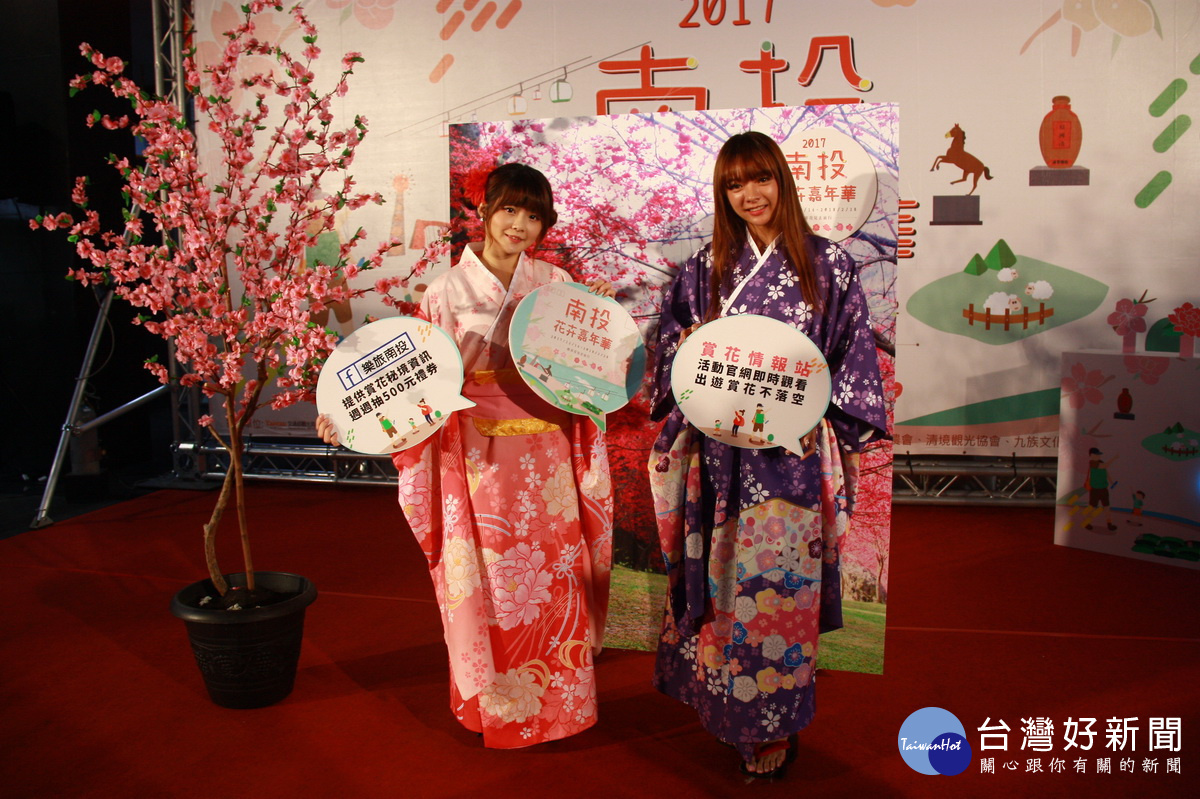 今年花卉嘉年華在各鄉鎮依序展開。(記者扶小萍攝)