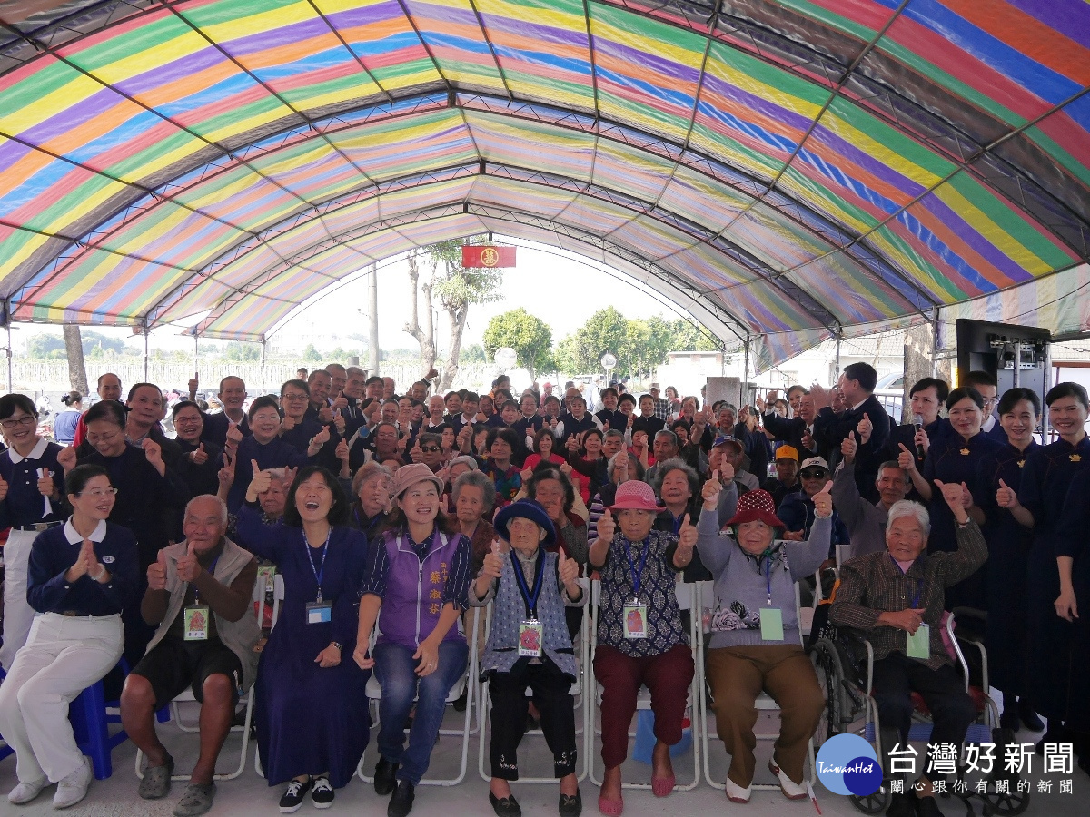 慈濟成立社區樂齡關懷據點 關懷志工進駐二林鎮偏鄉村