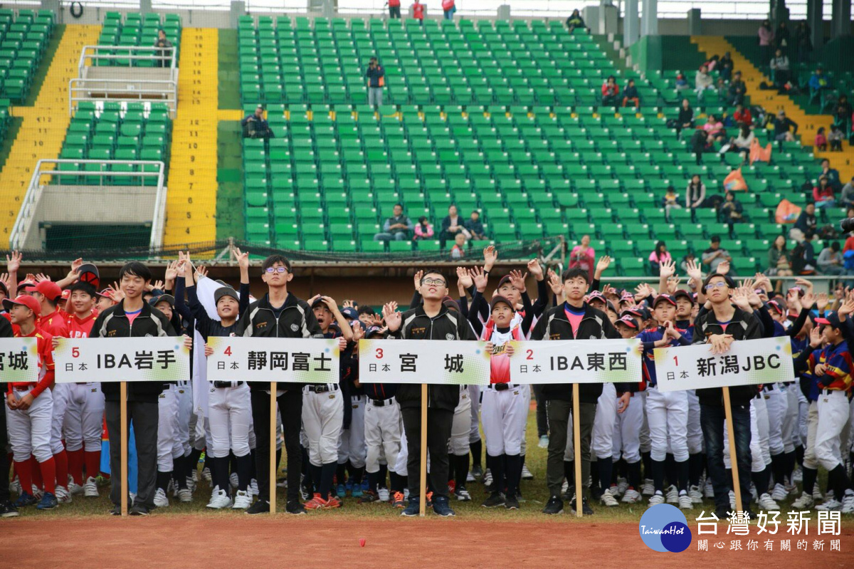 第20屆諸羅山盃國際軟式少年棒球開幕 超過500人挑戰金氏世界紀錄