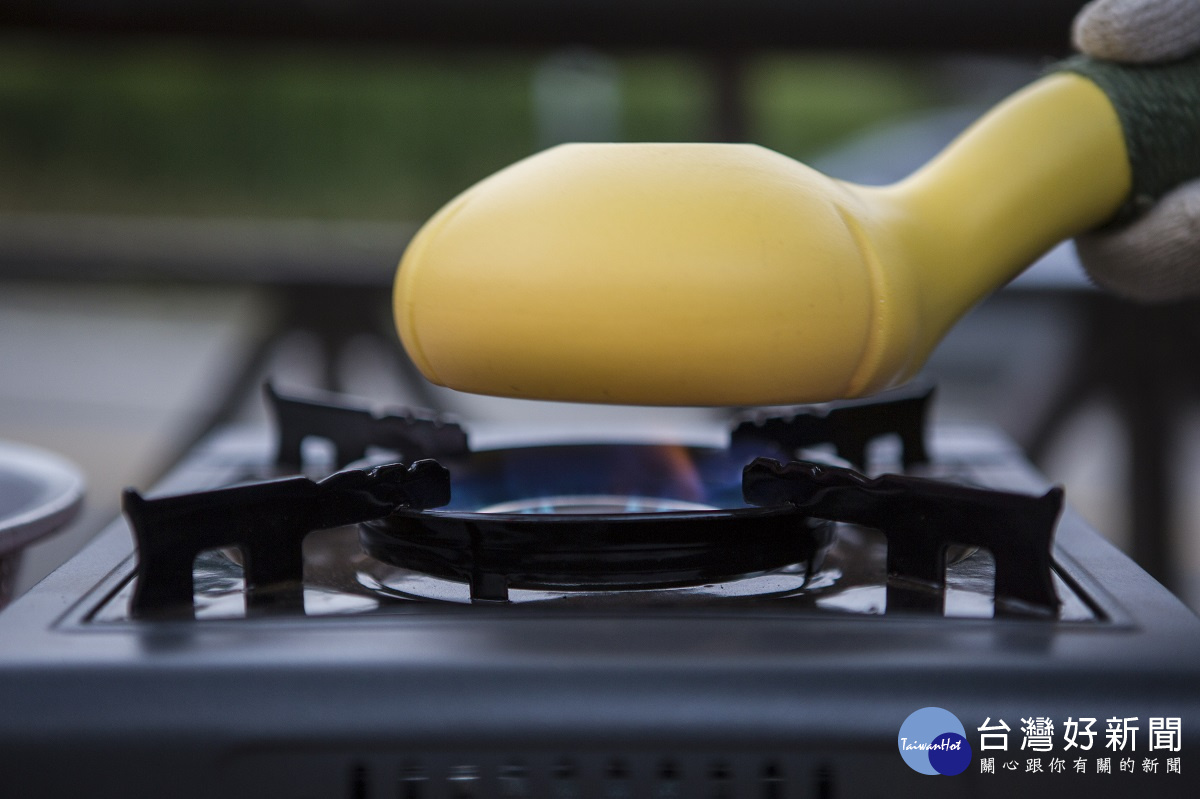 咖啡豆烘焙器皿，有特殊際遇藝術品。