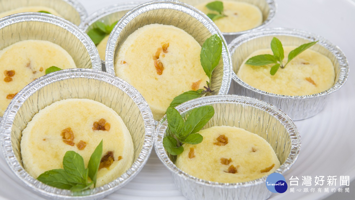 華南社區九號風車的金鑽鳳梨蒸糕DIY體驗。