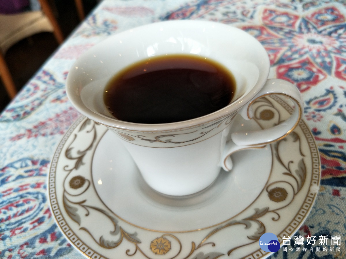 頂級的巴登咖啡。