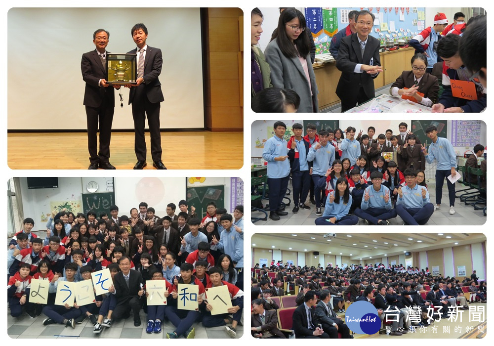 林繼生校長表示,由於台日距離近,文化相似處多,所以近年來台日學生交流互動非常頻繁。