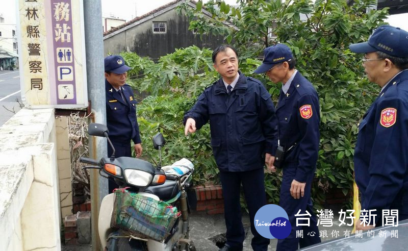 北港警方探究事故原因，將加強交通宣導及執法，另呼籲駕駛人務必減速慢行。（記者陳昭宗拍攝）