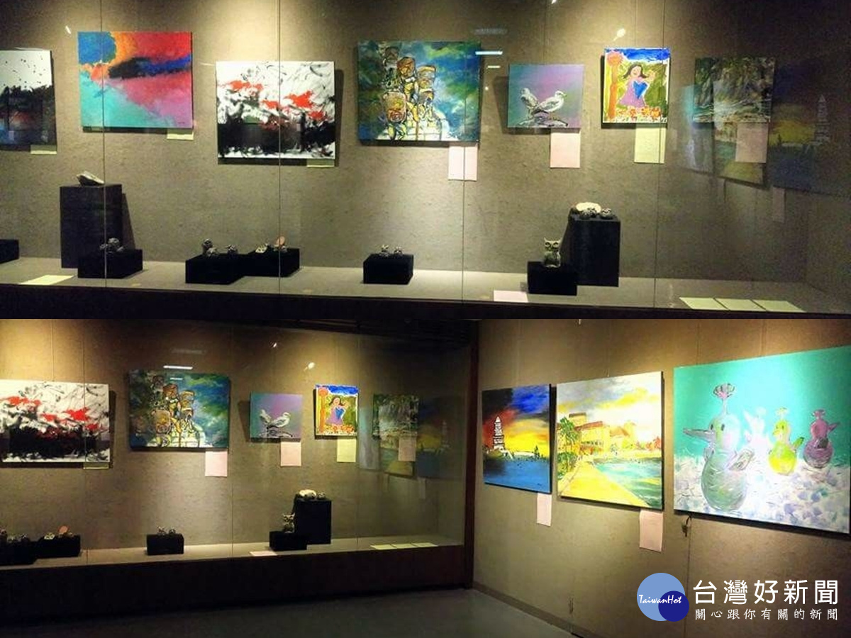 邱傑第45場個展 「水月流雲三四十」文化局展出