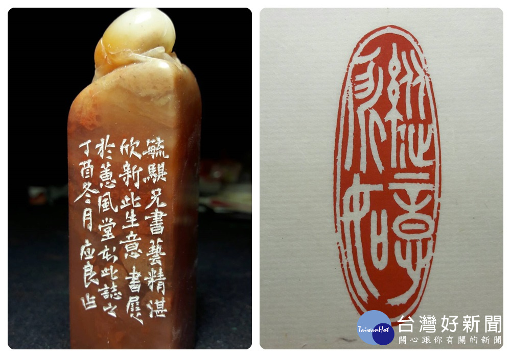 桃園市書法教育學會舉辦書學講座,讓有興趣學習書法的民眾,能相互觀摩,也能與講者交流對話。