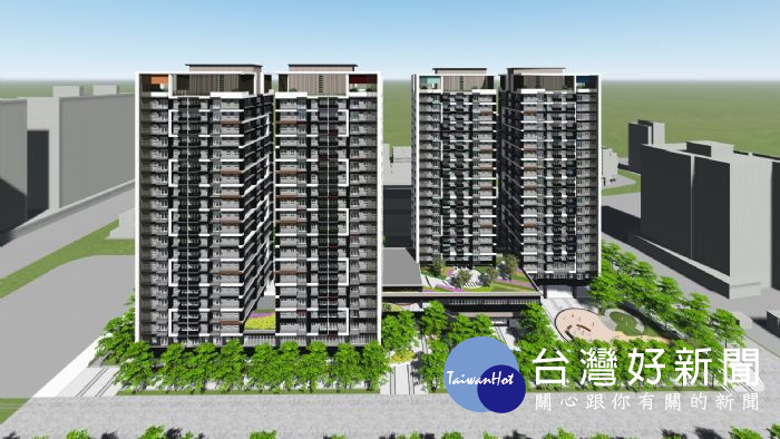 「桃園市八德區三號基地新建公營住宅統包工程」已於106年12月14日決標。