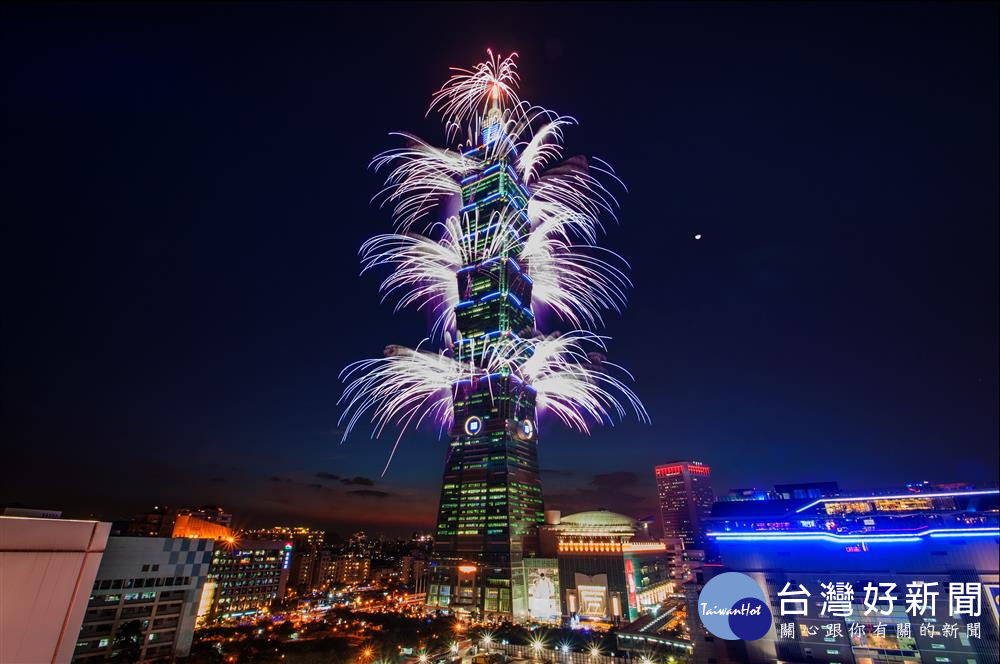台北跨年煙火(圖/資料照)