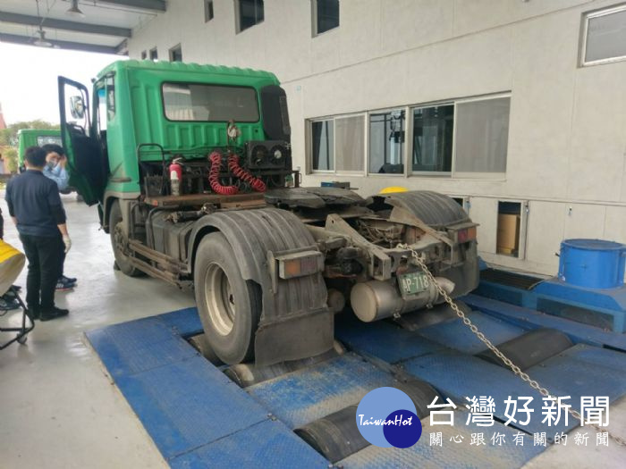 空氣品質不良,桃園市環保局全力加強控管污染源 。