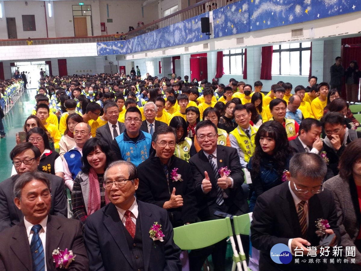 九所國立高中職改隸市立,歷屆家長會家均應邀出席
